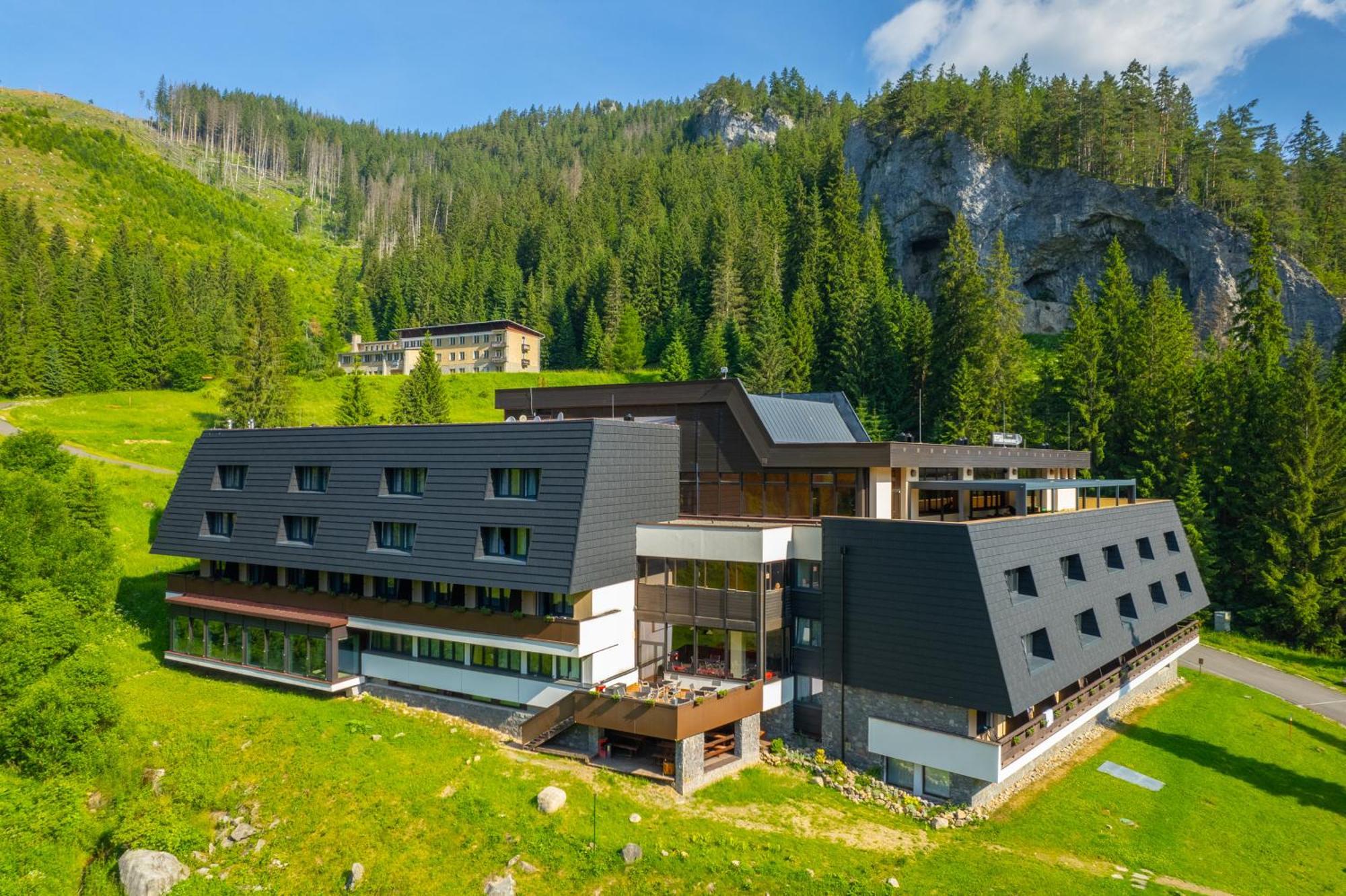 Wellness Hotel Repiska Demänovská Dolina Buitenkant foto