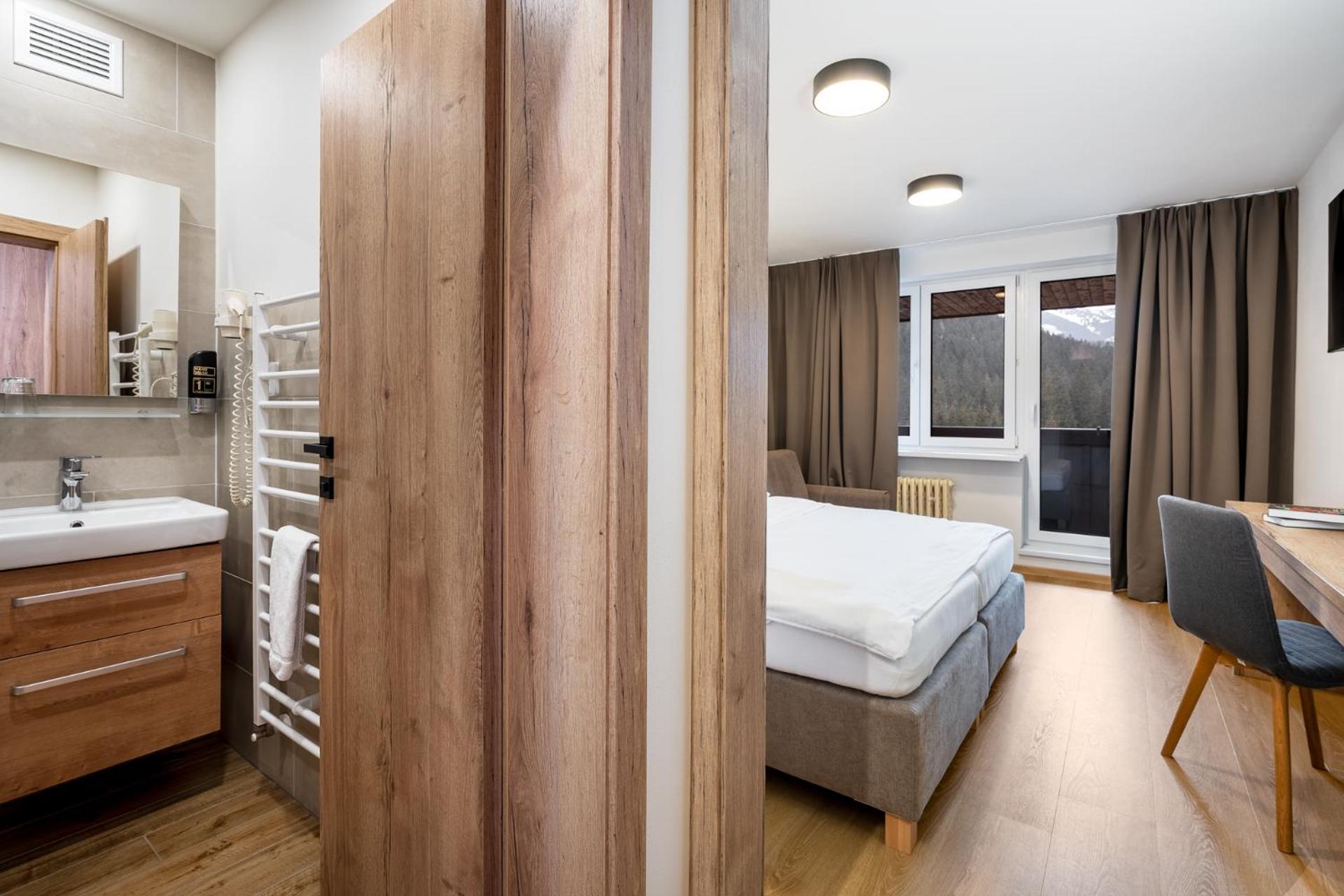 Wellness Hotel Repiska Demänovská Dolina Buitenkant foto