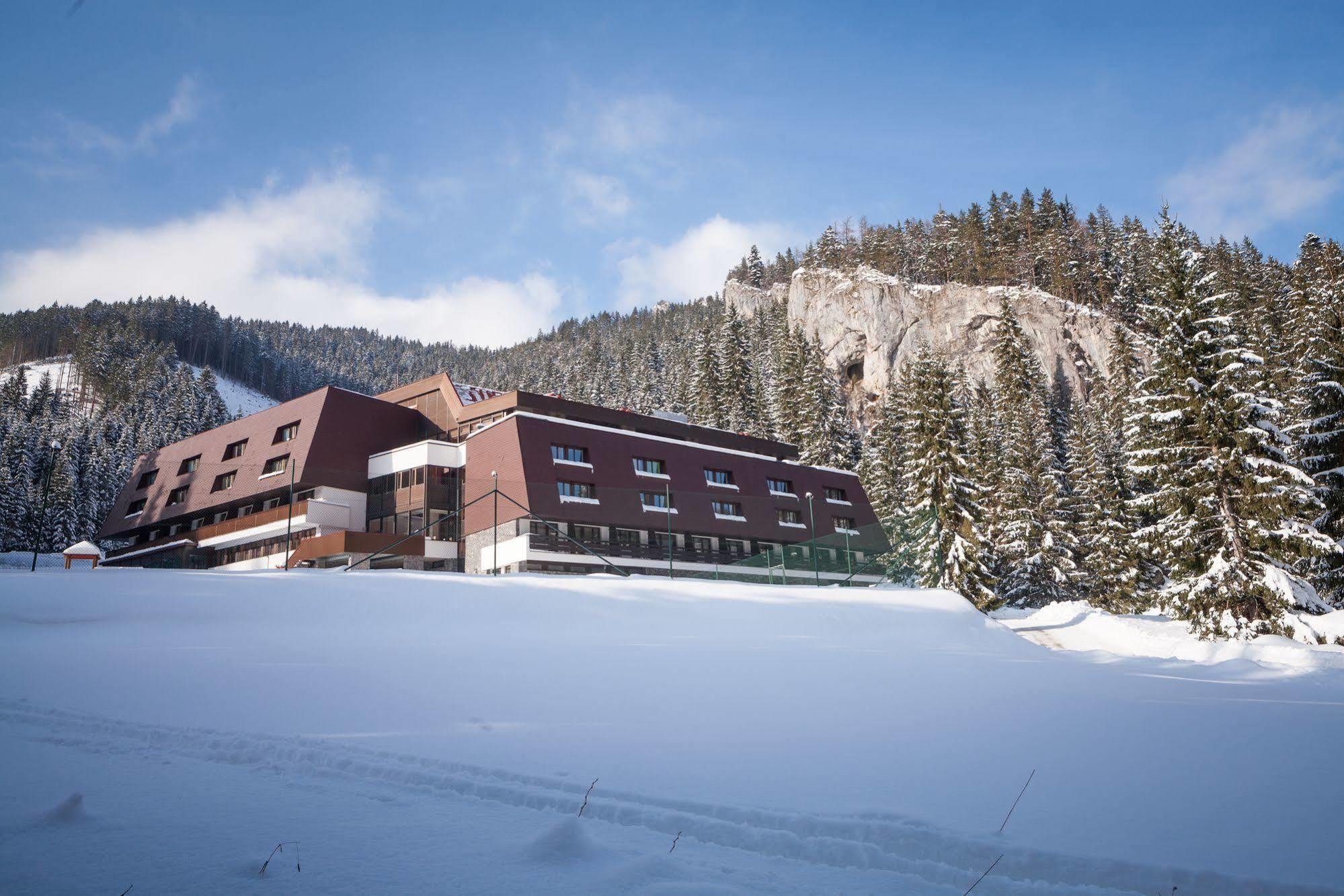 Wellness Hotel Repiska Demänovská Dolina Buitenkant foto